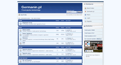Desktop Screenshot of forum.germanin.pl