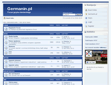 Tablet Screenshot of forum.germanin.pl